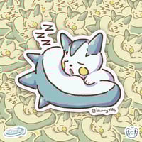 Sleepy Pachi Sticker