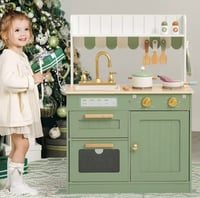Image 4 of Madeline Wooden Play Kitchen 