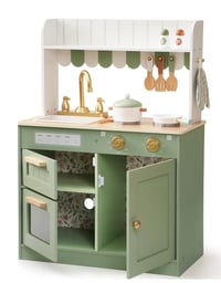 Image 2 of Madeline Wooden Play Kitchen 