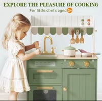 Image 5 of Madeline Wooden Play Kitchen 