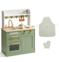 Image 3 of Madeline Wooden Play Kitchen 