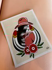 CowGirl Print