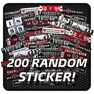 Image of 200 RANDOM STICKER 