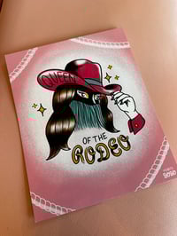 Queen of the Rodeo Print
