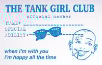 Image 6 of "VILLAGE UNDER THREAT" VINTAGE 1988 ZINE FACSIMILE - DIRTY BLUE EDITION (2025)