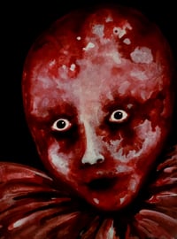 clown from another world
