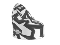 Image 1 of MSW Shards bean bag