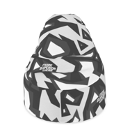 Image 2 of MSW Shards bean bag