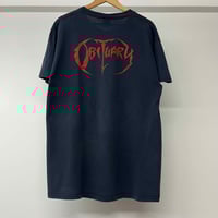 Image 4 of Obituary 'Slowly We Rot' 1990 XL