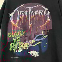 Image 2 of Obituary 'Slowly We Rot' 1990 XL