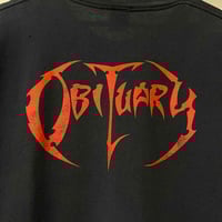 Image 5 of Obituary 'Slowly We Rot' 1990 XL