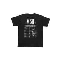 Image 2 of VOSH -Euro Tour 2025- T-Shirt