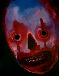nervous clown