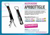Apribottiglie Multifunzione