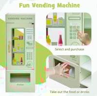 Image 7 of Madeline Wooden Supermarket Stand