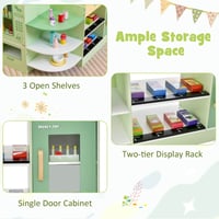 Image 8 of Madeline Wooden Supermarket Stand