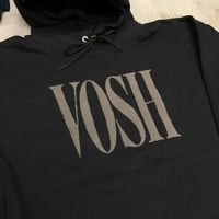 VOSH -Puff Print Logo- Hooded Sweat Shirt