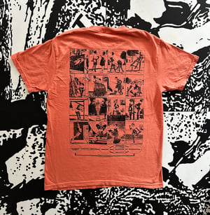 Image of CARLO FANTASY (TERRACOTTA SHORT SLEEVE)