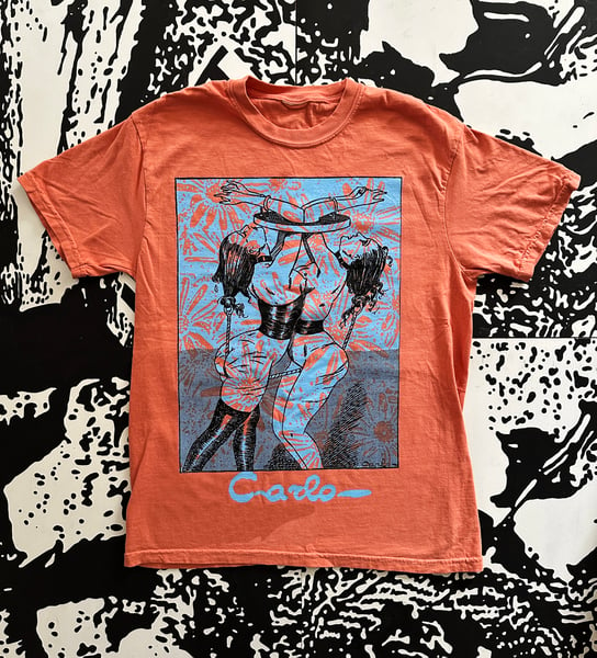 Image of CARLO FANTASY (TERRACOTTA SHORT SLEEVE)