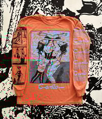 Image 1 of CARLO FANTASY (TERRACOTTA LONG SLEEVE)