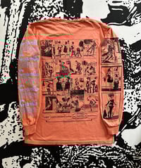 Image 2 of CARLO FANTASY (TERRACOTTA LONG SLEEVE)