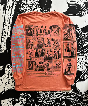 Image of CARLO FANTASY (TERRACOTTA LONG SLEEVE)