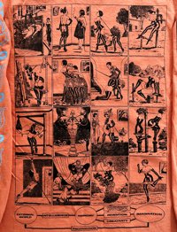 Image 5 of CARLO FANTASY (TERRACOTTA LONG SLEEVE)