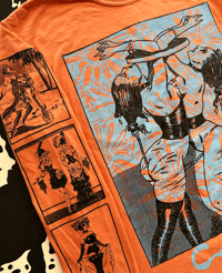 Image 3 of CARLO FANTASY (TERRACOTTA LONG SLEEVE)