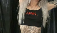 VOSH -Logo- Crop Tank