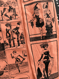 Image 4 of CARLO FANTASY (TERRACOTTA LONG SLEEVE)