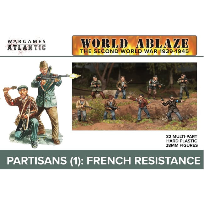 Partisans (1) French Resistance (WAAWA001)