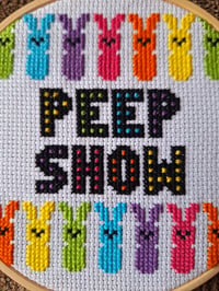 Image 2 of Peep Show Hoop