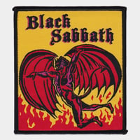 Image 1 of Black Sabbath patch