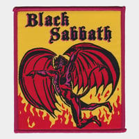 Image 2 of Black Sabbath patch