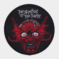 Image 1 of Iron Maiden patch (beast)