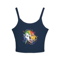 Image 2 of Rainbow Brite Spaghetti Tank