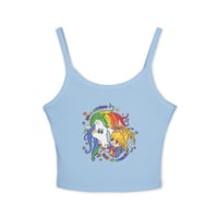 Image 1 of Rainbow Brite Spaghetti Tank