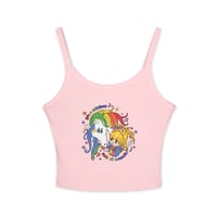 Image 3 of Rainbow Brite Spaghetti Tank