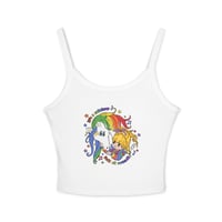 Image 5 of Rainbow Brite Spaghetti Tank