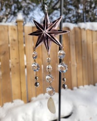 ⛅Nuage au Soleil Suncatcher⛅