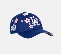 Image 4 of Takashi Murakami + MLB World Tour Tokyo Series 2025 New Era 9Twenty Dodgers Strapback Hat [2025]