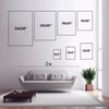 Custom Song Poster - Choose Your Own Song and Artist