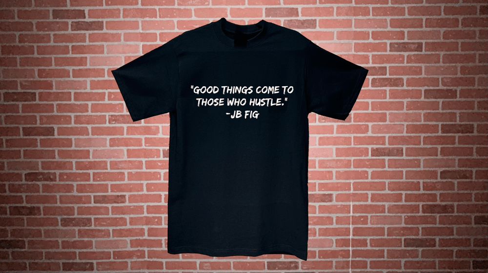 Image of JB FIG Quote (Black)