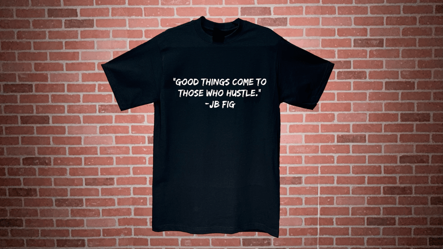 Image of JB FIG Quote (Black)