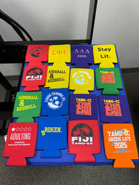 Image 3 of FREE! Themed Koozies! - LIMITED RUN!