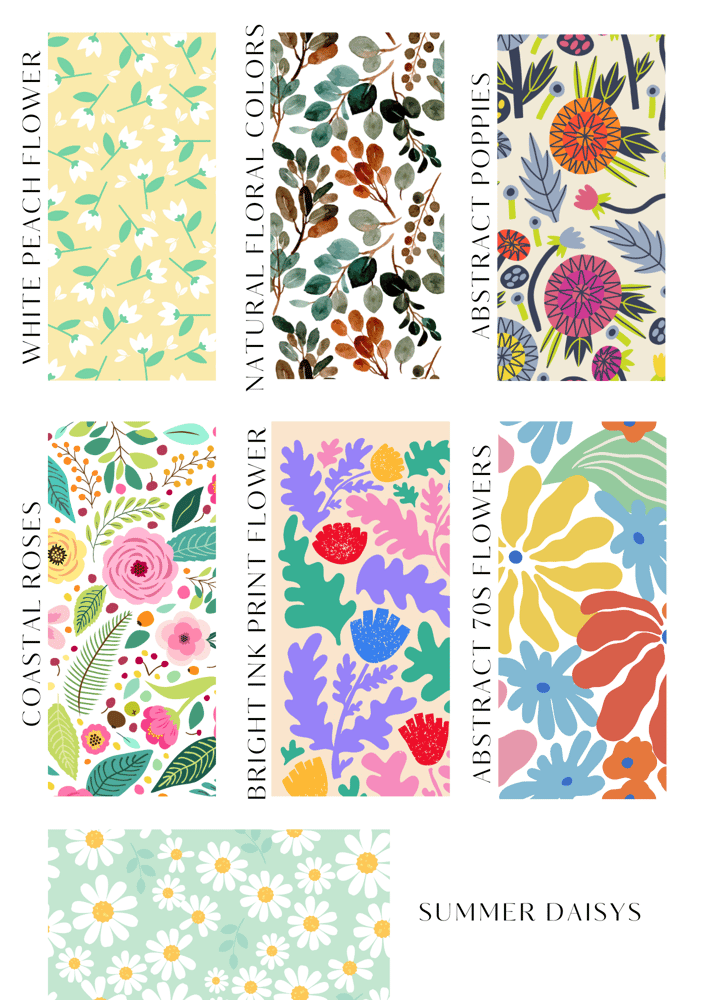 Image of Floral Graduation Invitation 