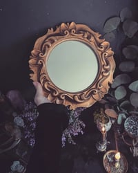 Image 1 of Whimsical mirror