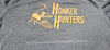 Discounted Honker tee - (Fade line) limited size (L) Only