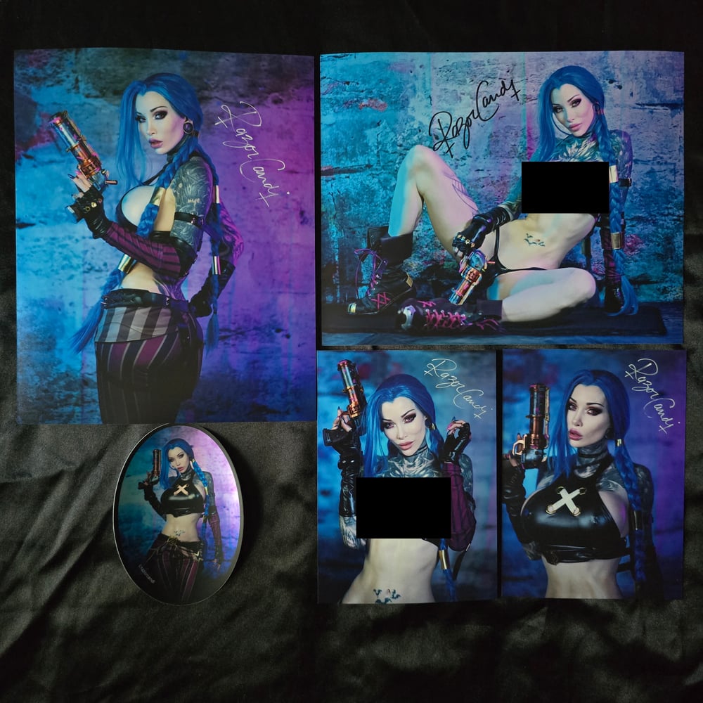 JINX print&sticker BUNDLE