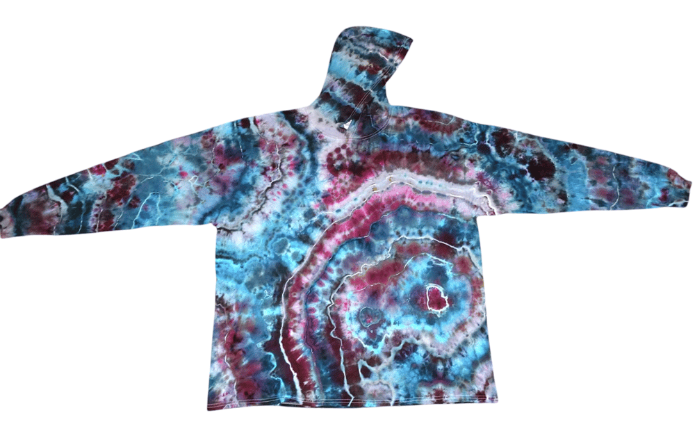 Image of Size 3XL - Tshirt hoodie -Geode